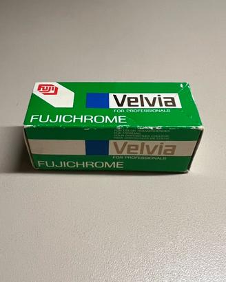 Fujichrome Velvia 50 (RVP120) expired