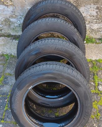 Set completo di 4 pneumatici 155/65 R13 M+S 