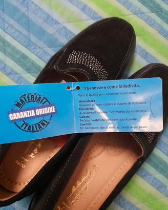 scarpe nuove n.39 confort 