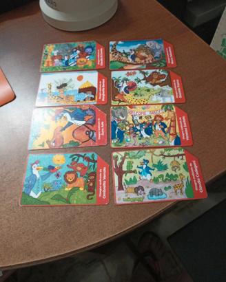 schede telefoniche Pingui 