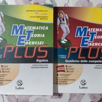 Libro Matematica Teoria Esercizi Plus Algebra 