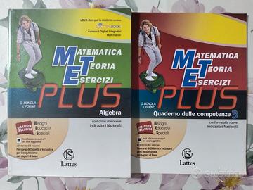 Libro Matematica Teoria Esercizi Plus Algebra 