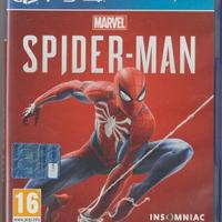 Gioco PS4 Spider-man Spiderman Marvel