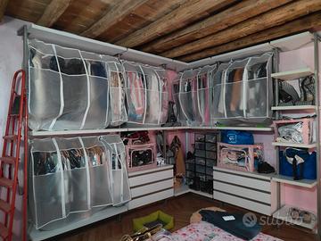 Struttura cabina armadio Scavolini
