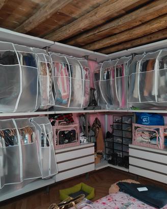 Struttura cabina armadio Scavolini