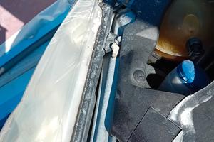 peuget 307 diesel 1.6 danneggiata 