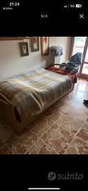 Letto singolo con 2 letto estraibile