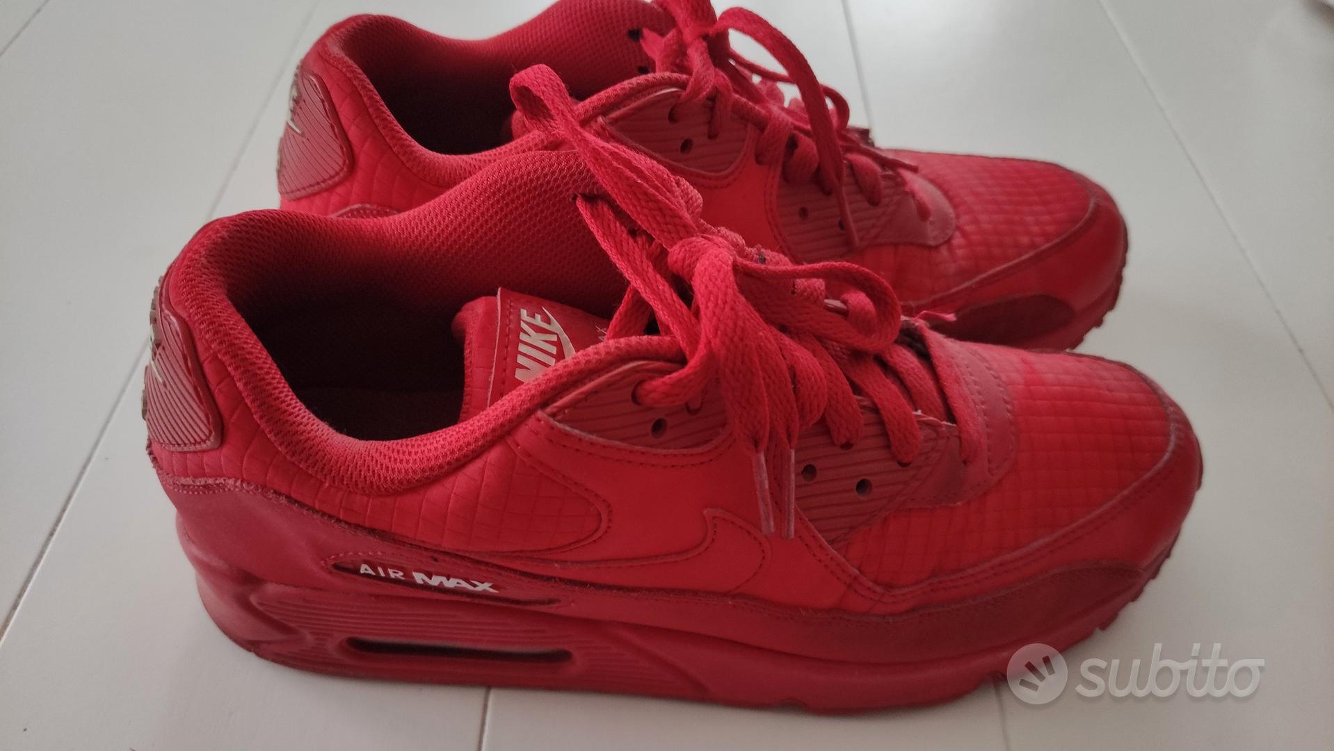 Scarpe nike cheap air max rosse