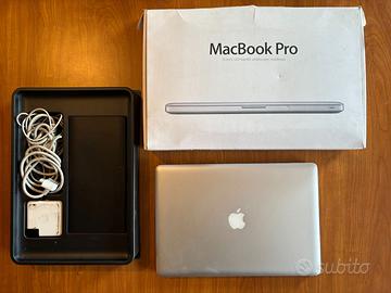 macbook pro 2010 da 15 pollici