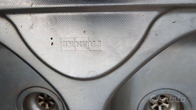 Secchiaio in acciaio