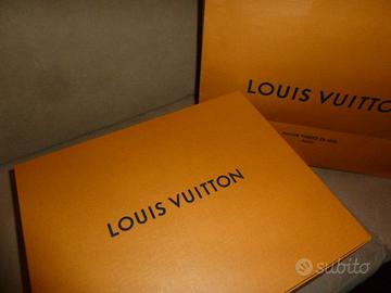 ⭐  Set Louis Vuitton Scatola + Shopping Bag +Sacco
