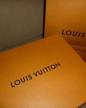 ⭐  Set Louis Vuitton Scatola + Shopping Bag +Sacco