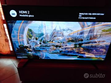 Tv Samsung 65" 4K HDR 10