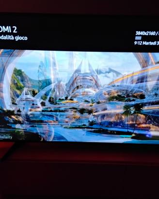 Tv Samsung 65" 4K HDR 10