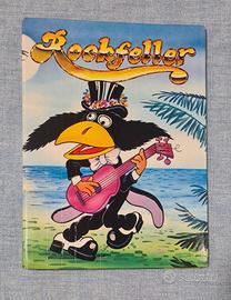 Quaderno vintage anni 80 Rockfeller