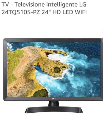  LG 24"" HD LED-WIFI