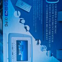 dvd e console giochi per auto,