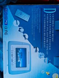 dvd e console giochi per auto,
