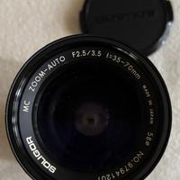 SOLIGOR 35-70 PER NIKON - MACRO ZOOM