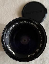 SOLIGOR 35-70 PER NIKON - MACRO ZOOM