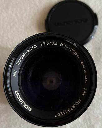 SOLIGOR 35-70 PER NIKON - MACRO ZOOM