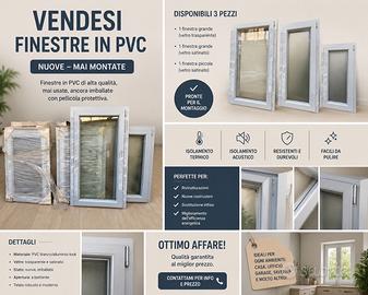 FINESTRE IN PVC SALAMANDER