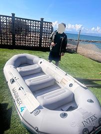 Gommone MARINER4 + motore elettrico nuovi