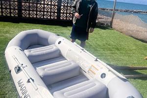 Gommone MARINER4 + motore elettrico nuovi