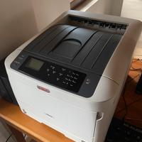 Stampante Oki  led formato A3 a colori