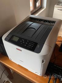 Stampante Oki  led formato A3 a colori
