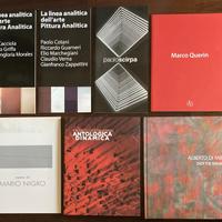 Cataloghi di arte contemporanea