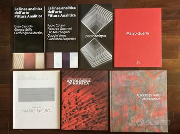 Cataloghi di arte contemporanea