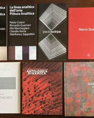 Cataloghi di arte contemporanea