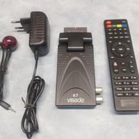 Decoder Digitale Terrestre DVBT-2 HDMI