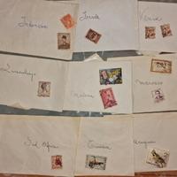 FRANCOBOLLI ESTERI 10 paesi