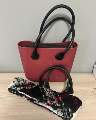 O bag originale bordeaux - set completo