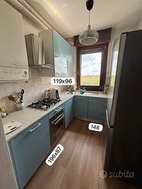Cucina con forno