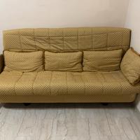 Divano letto una piazza e mezzo