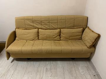 Divano letto una piazza e mezzo