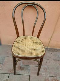 sedie thonet vintage 