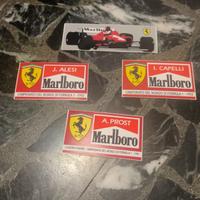 Adesivi FERRARI vintage '90 Formula 1