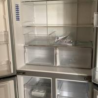Frigo Haier 4 porte americano