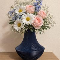 Vaso decorativo moderno - stampa 3d