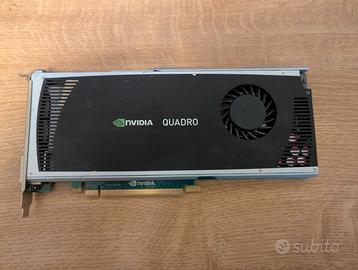 Scheda video Quadro 4000