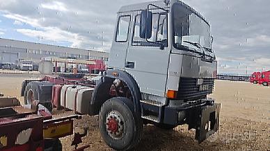 IVECO 190.30 trattore 4x4 con impianto idraulico
