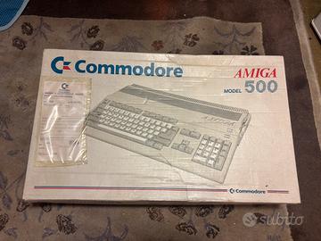 Commodore Amiga 500