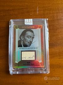 Card Salvador Dalí Revelation Reliquia