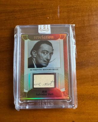 Card Salvador Dalí Revelation Reliquia