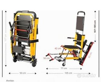 montascale per anziani e disabili