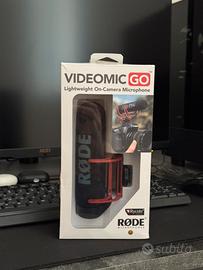 Microfono rode videomic go